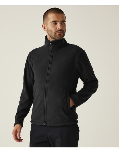R-TRF557-Micro Full Zip Fleece
